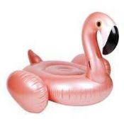 RRP £120 Lot To Contain 2Boxed Sunnylife Luxe Flamingo Shaped Ride On Floats 40.230 (Appraisals