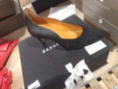 RRP £80 Lot To Contain Sargossa Destiny Size Uk 5 Ladies Heeled Shoes 2.143 (Appraisals Available On