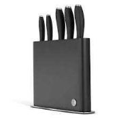 RRP £130 Boxed Circulon 6 Piece Knife And Block Set 1560056 (Appraisals Available On Request) (