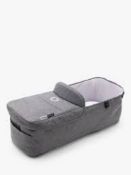 RRP £130 Boxed Brand New Bugaboo B5 Tailored Carry Cot Tailored Fabric Set In Melange Grey 51.060 (