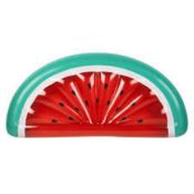 RRP £160 Lot To Contain 4 Boxed Band New Sunny Life Watermelon Shaped Luxe Lie Down Floats 4.230 (