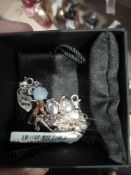 RRP £120 Thomas Sabo Silver Ladies Necklace 894.008 (Appraisals Available On Request) (Pictures