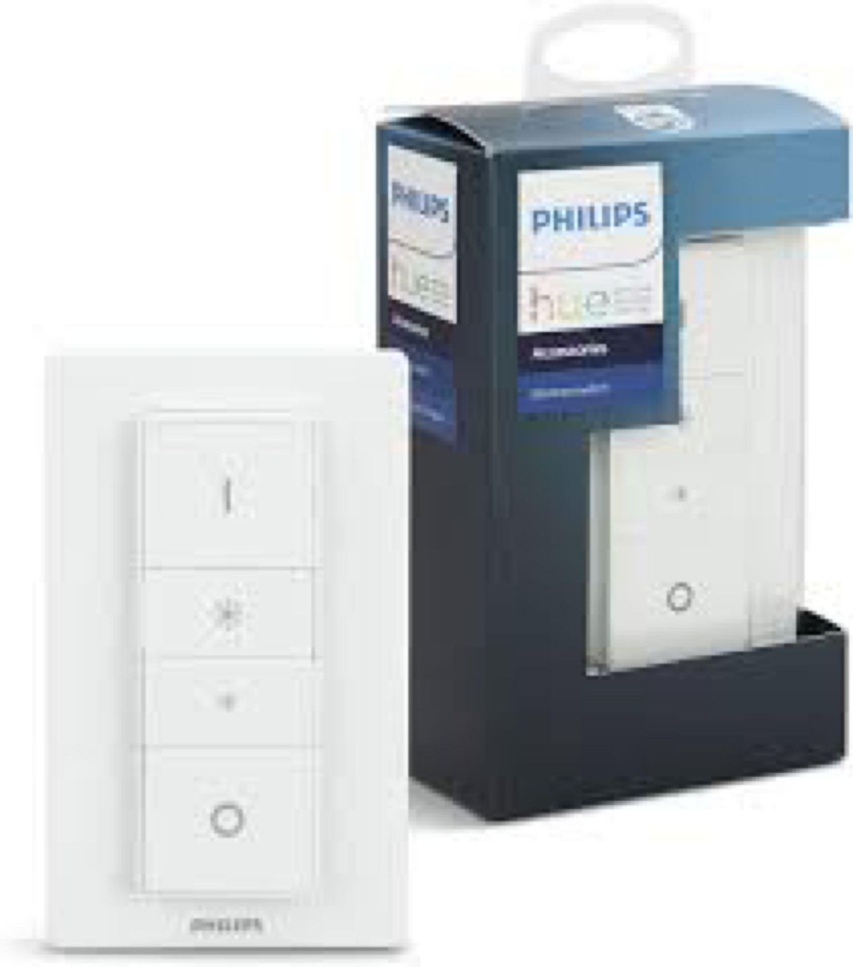 RRP £90 Lot To Contain 3 Boxed Brand New Philips Hue Light Wireless Dimming Kits With Easy Control
