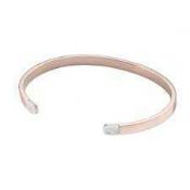 RRP £60 Ladies Cluse Silver Bangle 44.248 (Appraisals Available On Request) (Pictures For