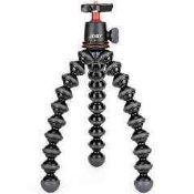 RRP £80 Lot To Contain Unboxed Joby Gorilla Pod Grip Tight Camera Tripod (Appraisals Available On