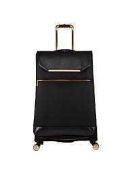 RRP £285 83Cm Soft Shell Ted Baker Albany Suitcase 4 Wheel 4957439 (Appraisals Available On Request)