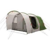 RRP £160 Easy Camp Palm Dale 500 Family Tunnel Tent 4676770 (Appraisals Available On Request) (