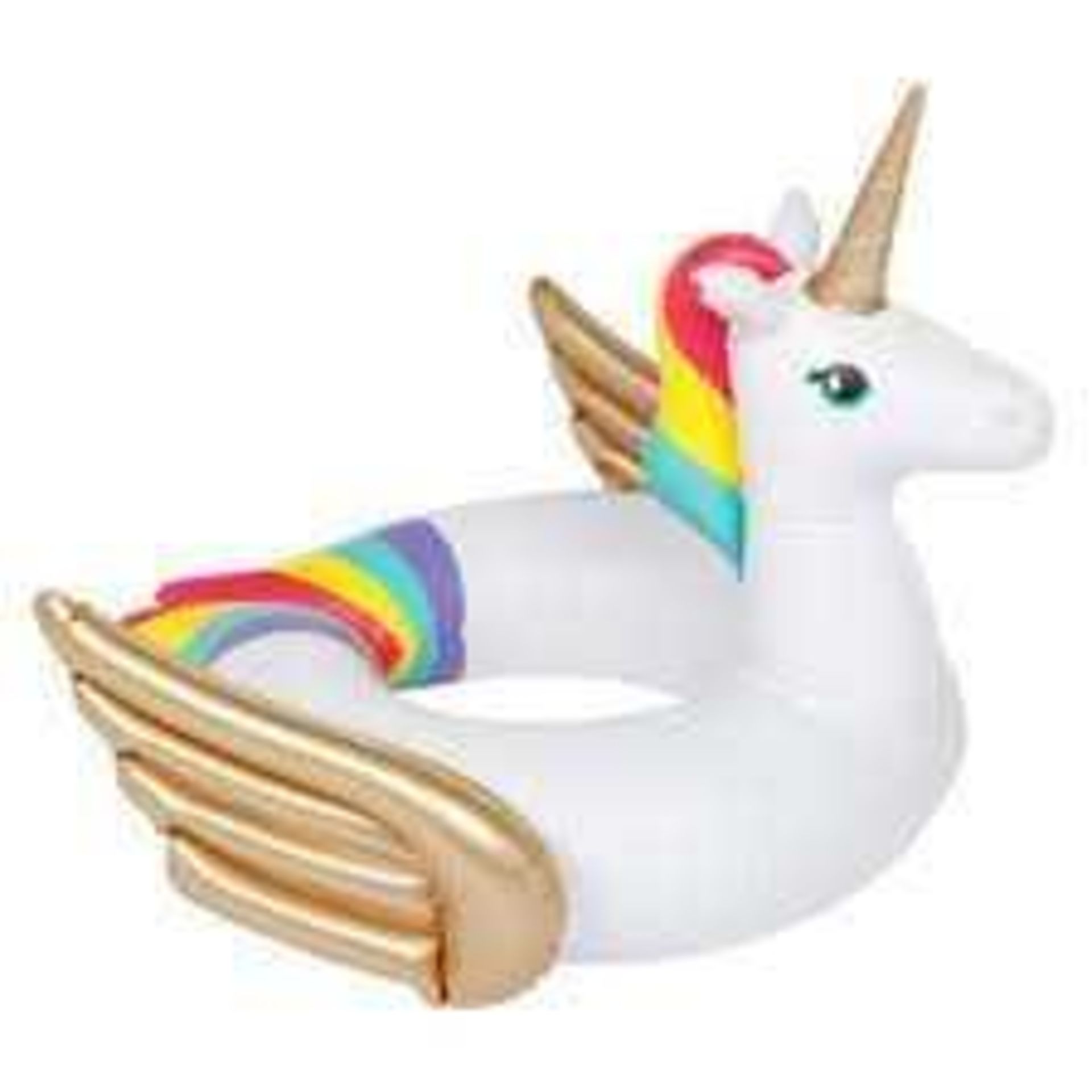 RRP £120 Lot To Contain 9 Boxed Sunny Kids Unicorn Shaped Kiddie Floats 40.230 (Appraisals Available