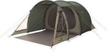 RRP £200 Easy Camp Galaxy 400 4 Person Tent 541881 (Appraisals Available On Request) (Pictures For