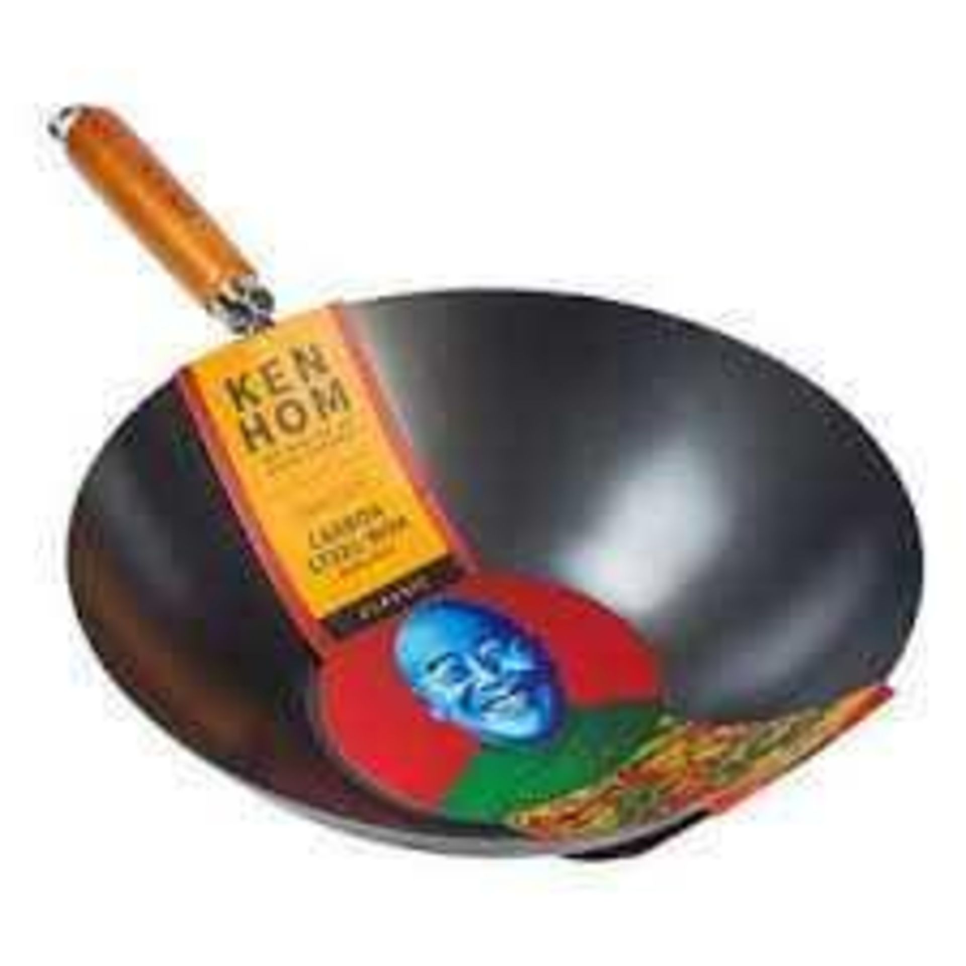 RRP £130 Lot To Contain 4 Assorted Non Stick Cermaic Coated Frying Pans And Woks By Everlast And Ken