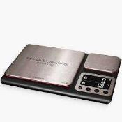 RRP £90 Lot To Contain 2 Boxed Pair Of Salter By Hestan Blumenthal Precison Dual Platform Scales