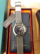 RRP £90 Boxed Ted Baker Leather Strap Designer Wristwatch 44.245 (Appraisals Available On