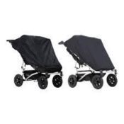 RRP £80 Lot To Contain 2 Boxed Mountain Buggy Duet Double Seat Sun Covers 35.073 (Appraisals