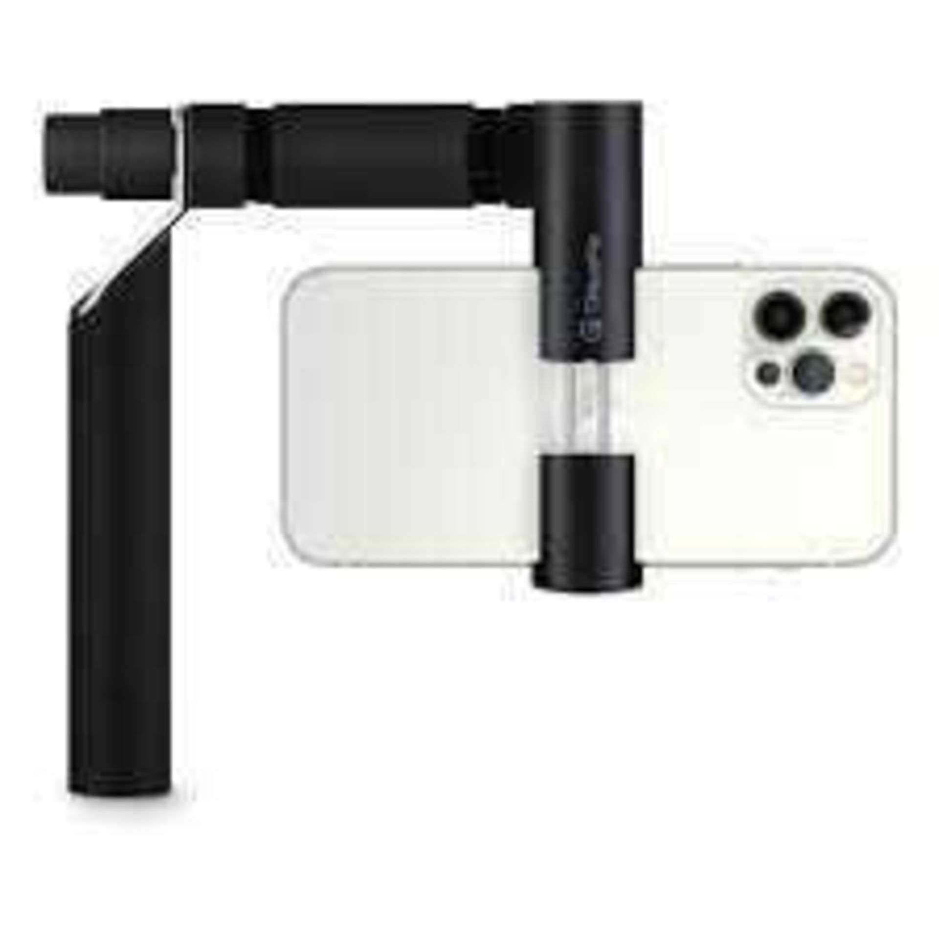 RRP £120 Lot To Contain 4 Boxed Cliquefie Sway Single Axis Gimbal Selfie Sticks (Appraisals