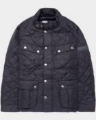 RRP £180 Barber International Ariel Polar Quilt Navy Blue Coat Xl 4749048 (Appraisals Available On