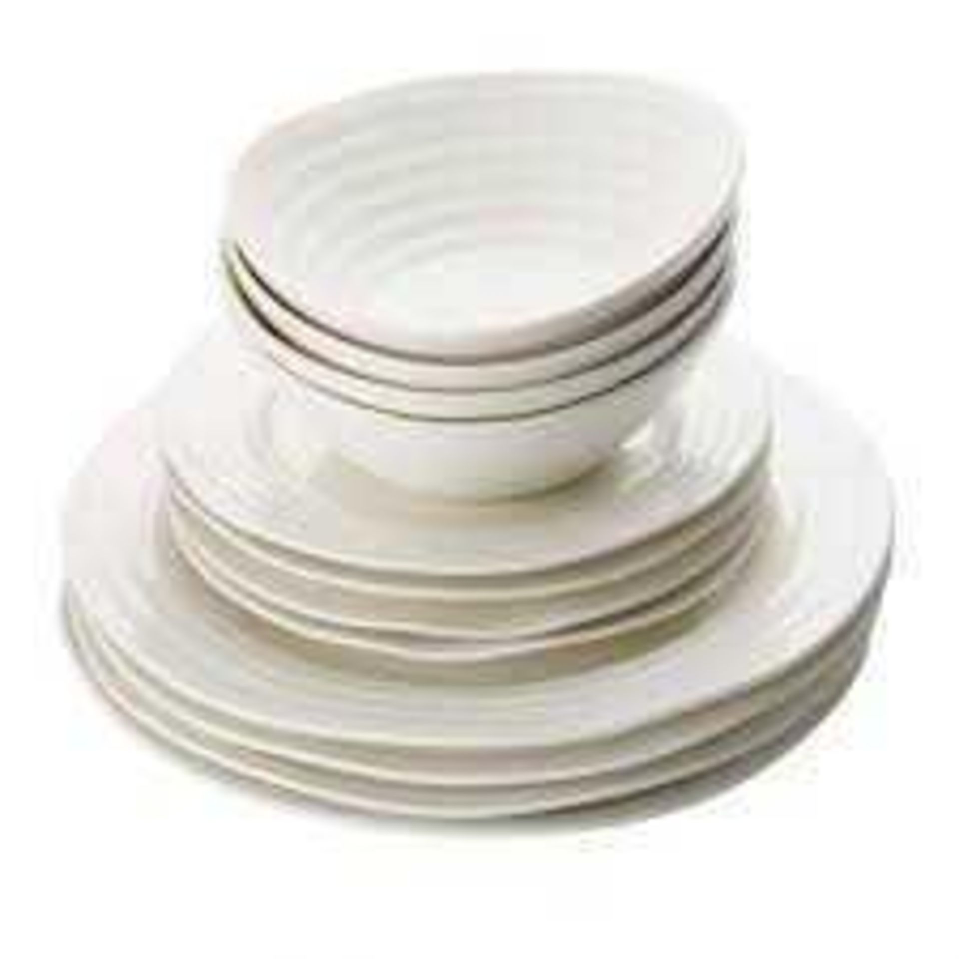 RRP £145 Boxed Sophie Conran Portmeirion 12 Piece Dinner Set 1470437 (Appraisals Available On