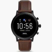 RRP £170 Boxed Fossil Dw6F1 Google Smartwatch 44.248 (Appraisals Available On Request) (Pictures For