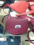 RRP £70 Ladies John Lewis And Partners Saddle Belt Leather Bag 2.143 (Appraisals Available On