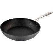 RRP £135 Lots To Contain 3 Assorted Non Stick Cermaic Coated Frying Pan S By Prestige And Eazi Glide