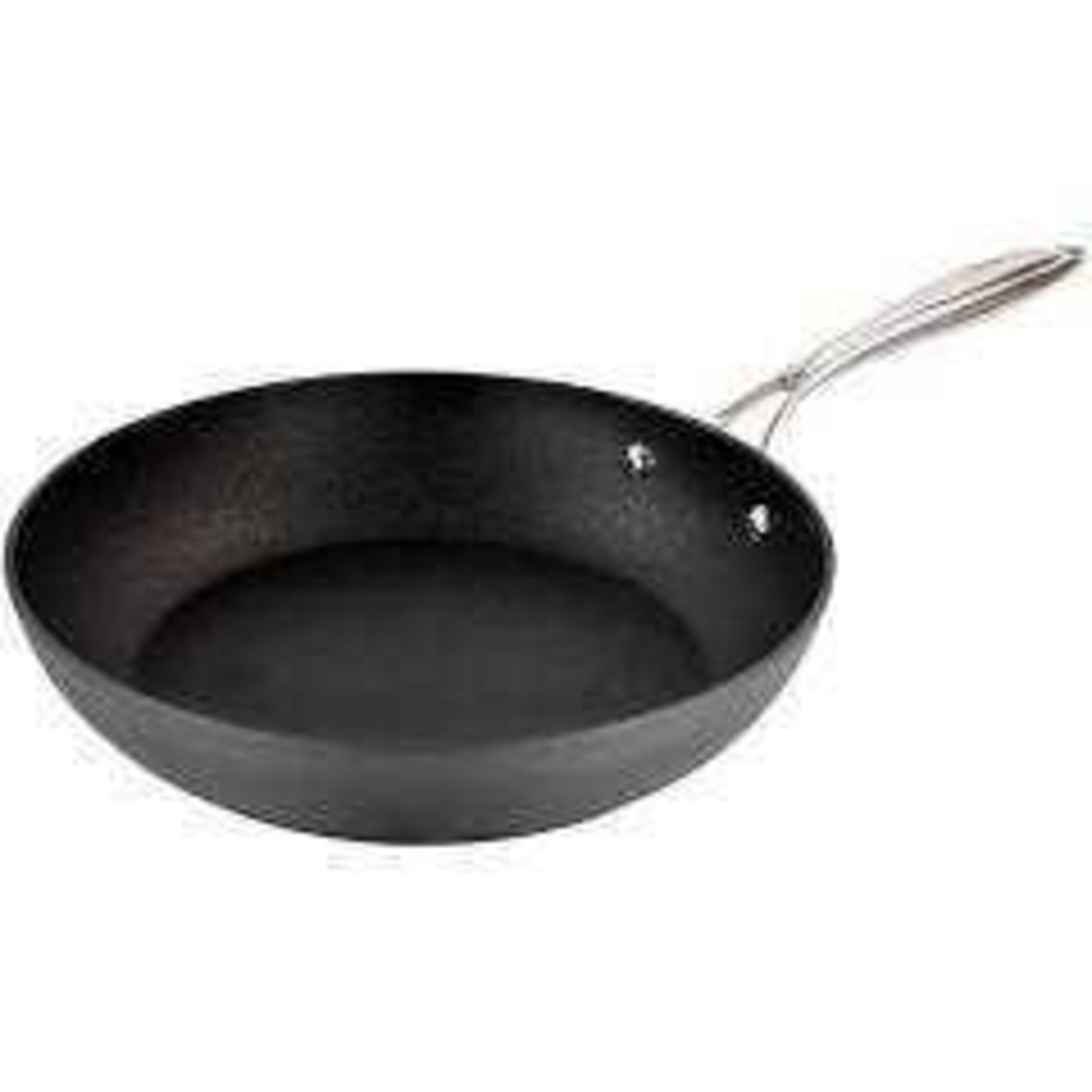 RRP £135 Lots To Contain 3 Assorted Non Stick Cermaic Coated Frying Pan S By Prestige And Eazi Glide