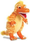 RRP £140 Lot To Contain 7 Brand New The World Of Dinosaur Raw Children's Soft Toy Dinosaur 1.180 (