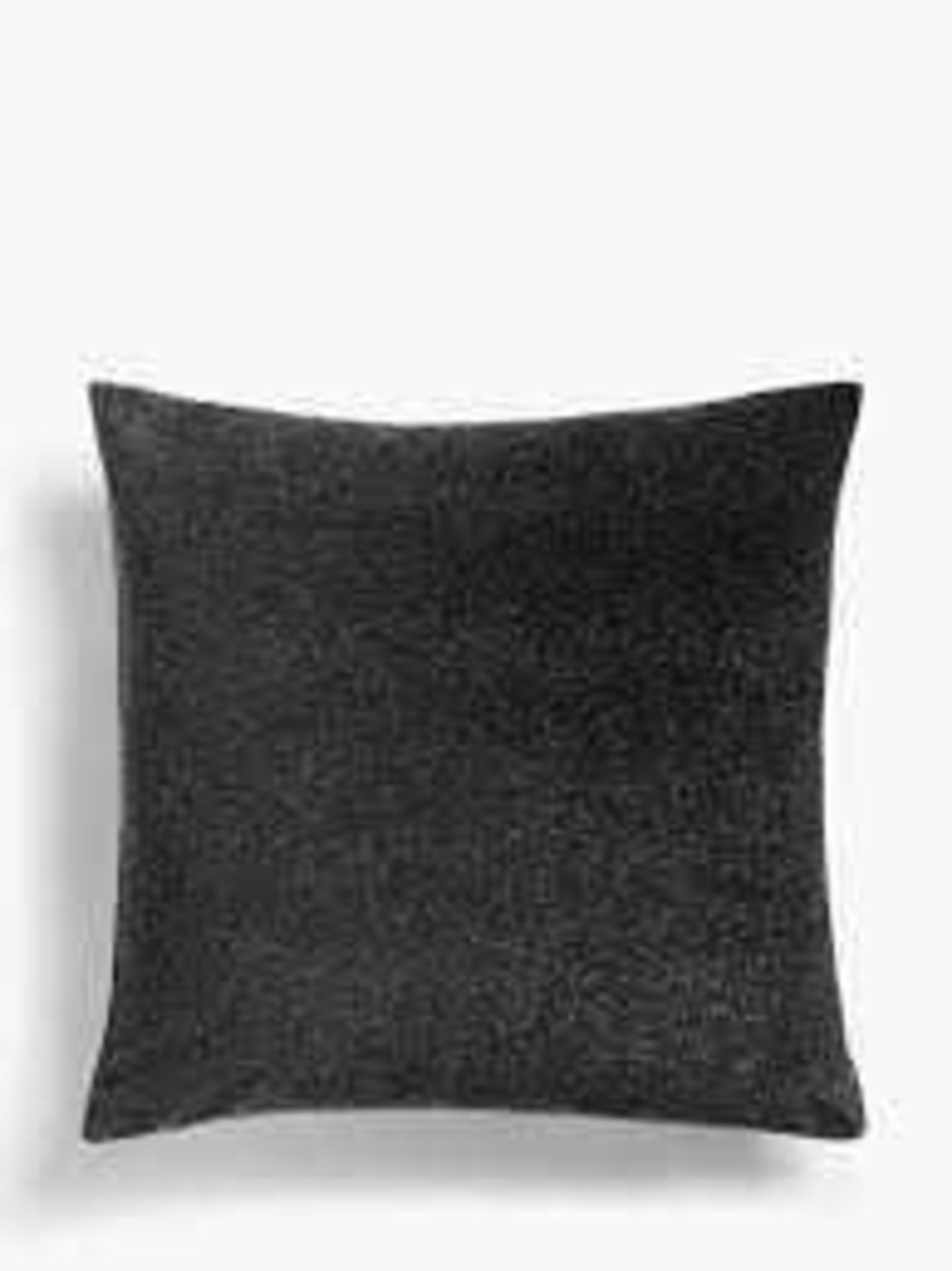 RRP £100 Lot To Contain 2 Charcoal Grey Glitter Scatter Cushions 30.373 (Appraisals Available On