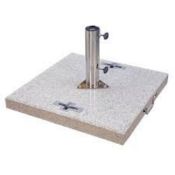 RRP £120 Boxed Wayfair Concrete Umbrella Holder (Appraisals Available On Requests) (Pictures For