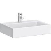 RRP £120 Boxed Single Tap Hole Basin Unit (Appraisals Available On Request) (Pictures For