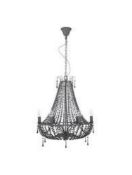 RRP £180 Lot To Contain Boxed Marilyn Paris Chandelier 21.152 (Appraisals Available On Request) (