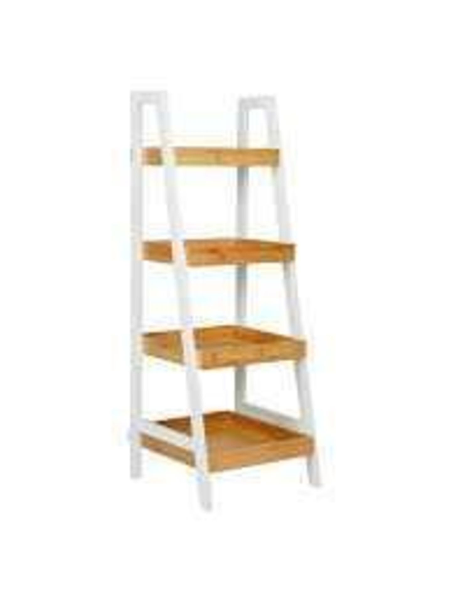 RRP £80 Boxed John Lewis And Partners 4 Tier House Shelving Rack 6.264 (Appraisals Available On