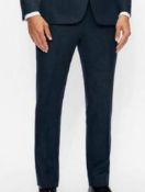 RRP £110 Bagged Pair Of Ted Baker Size 36 Short Black Designer Suit Trousers 1129314 (Appraisals