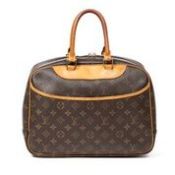 RRP £1,150 Louis Vuitton Deauville Handbag Brown - AAR4648 - Grade B - Please Contact Us Directly