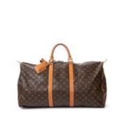 RRP £1,080 Louis Vuitton Keepall Travel Bag Brown - AAR4017 - Grade AB - Please Contact Us