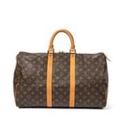 RRP £1,040 Louis Vuitton Keepall Travelbag Brown - AAR3605 - Grade A - Please Contact Us Directly
