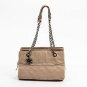 RRP £2,450 Chanel 31 Rue Cambon Chain Tote Shoulder Bag Beige - AAQ9852 - Grade AB - Please