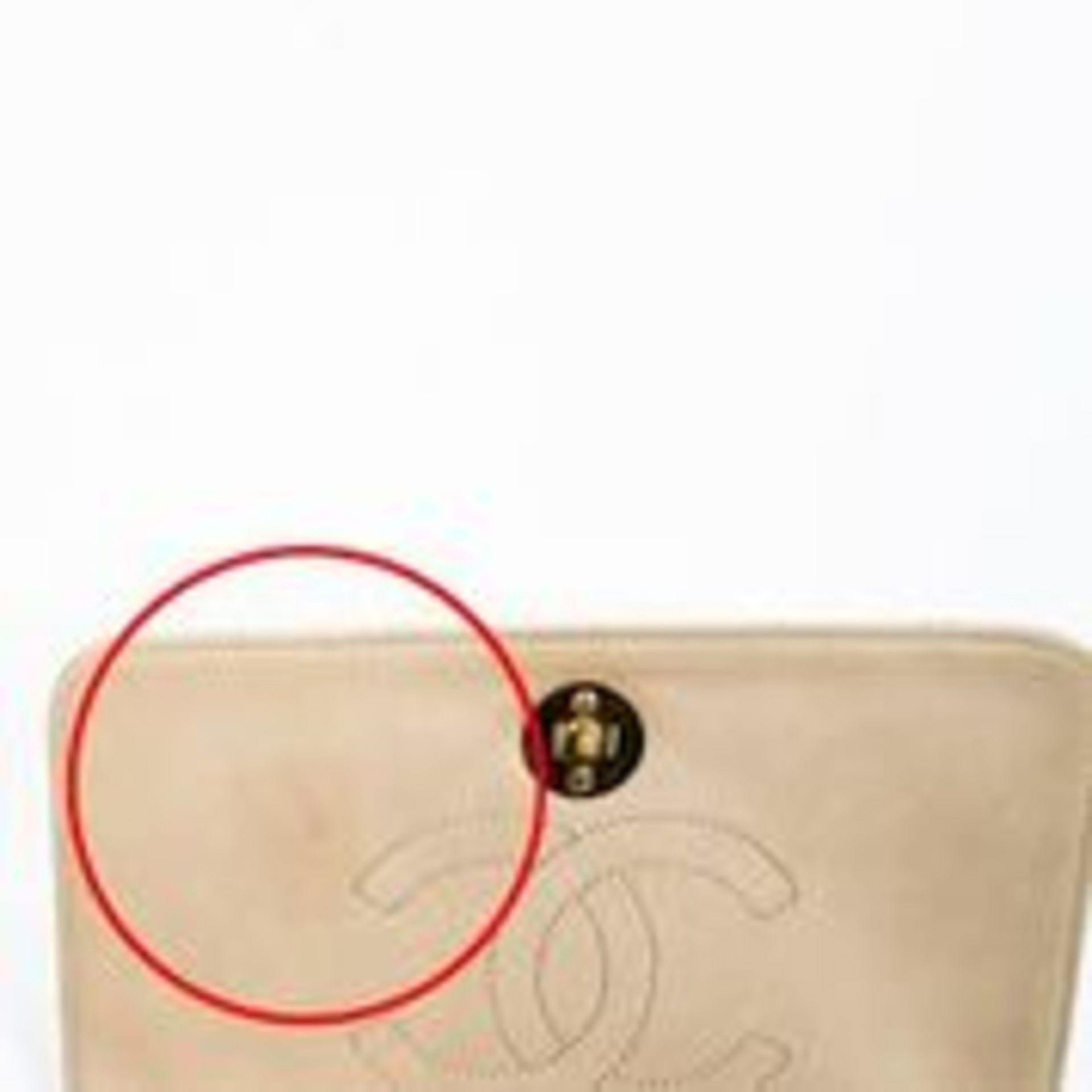 RRP £3,290 Chanel Mademoiselle Full Flap Shoulder Bag Beige - AAR4120 - Grade A - Please Contact - Image 5 of 5