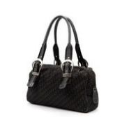 RRP £990 Dior Zip Boston Shoulder Bag Black - AAO3406 - Grade AB - Please Contact Us Directly For