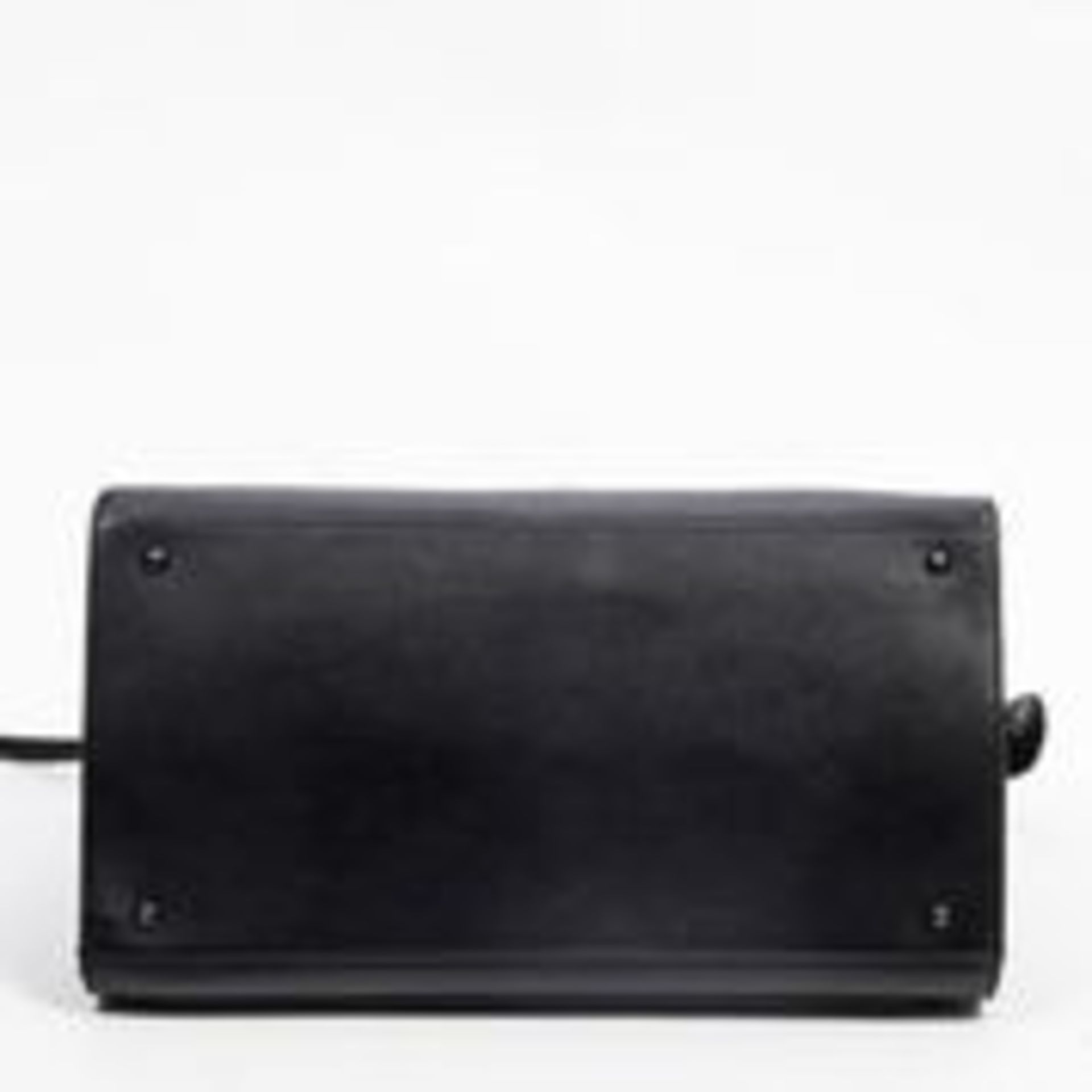 RRP £2,200 Chanel CC Front Logo Zip Shoulder Bag Black - AAR1185 - Grade A - Please Contact Us - Image 3 of 4
