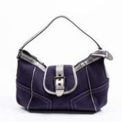 RRP £550 Burberry Blue Label Belt Hobo Shoulder Bag Purple - AAR5425 - Grade A - Please Contact Us