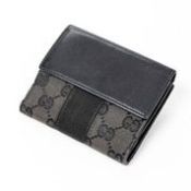 RRP £425 Gucci Small Compact Flap Wallet Black - AAO3828 - Grade AB - Please Contact Us Directly For