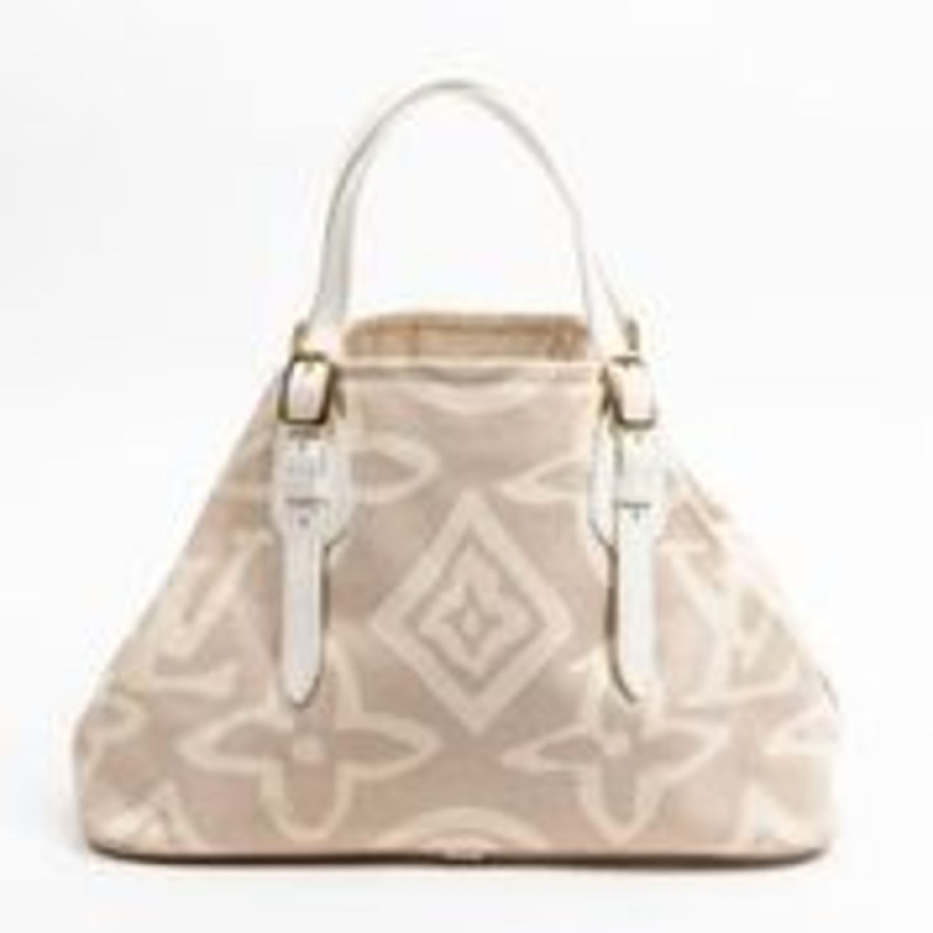 RRP £1,350 Louis Vuitton Tahitienne Cabas Shoulder Bag Biege - AAR3548 - Grade AA - Please Contact - Image 2 of 5