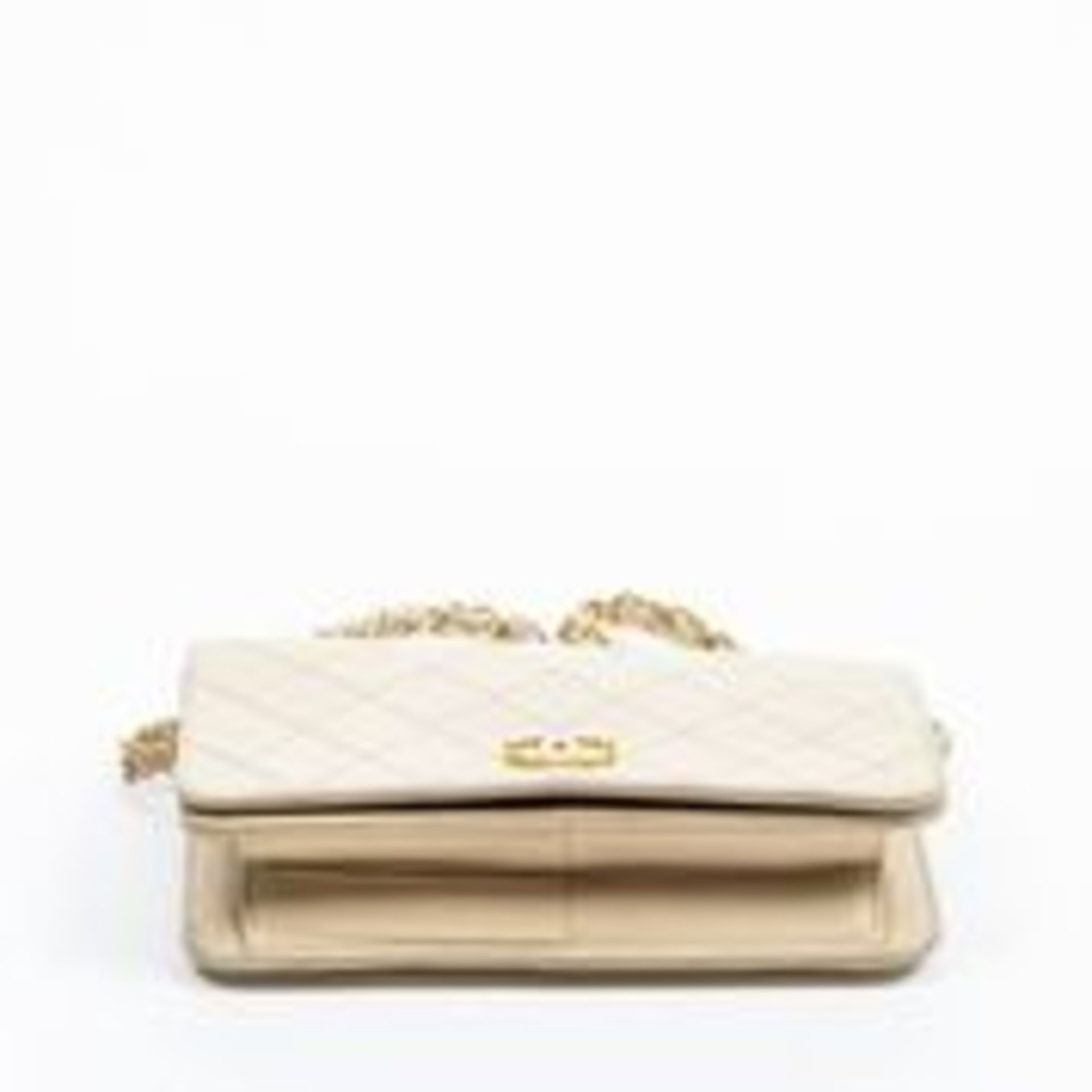 RRP £3,290 Chanel Mademoiselle Full Flap Shoulder Bag Beige - AAR4120 - Grade A - Please Contact - Image 3 of 5