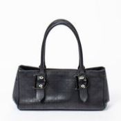RRP £1,800 Dior Vintage Horizontal Tote Hangbag Black - AAN7256 - Grade A - Please Contact Us