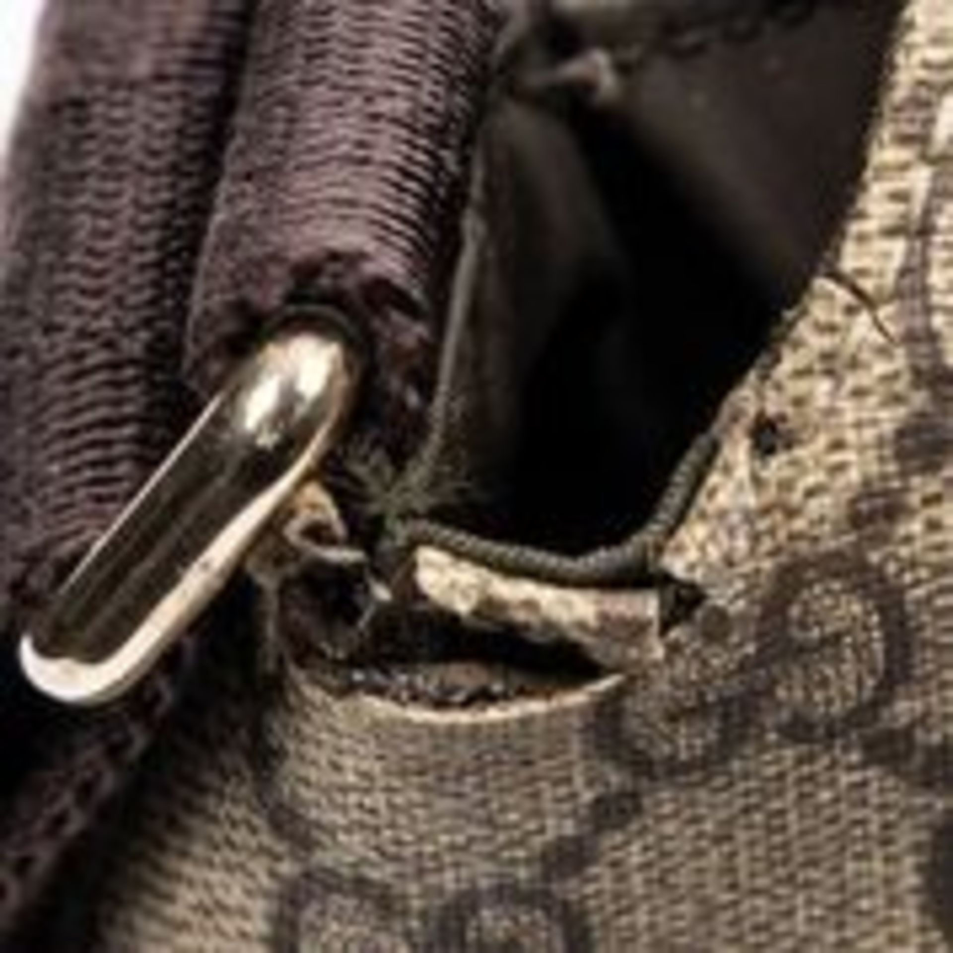 RRP £1,565 Gucci Diaper Shoulder Bag Beige/Dark Brown - AAP1619 - Grade BC - Please Contact Us - Image 6 of 6