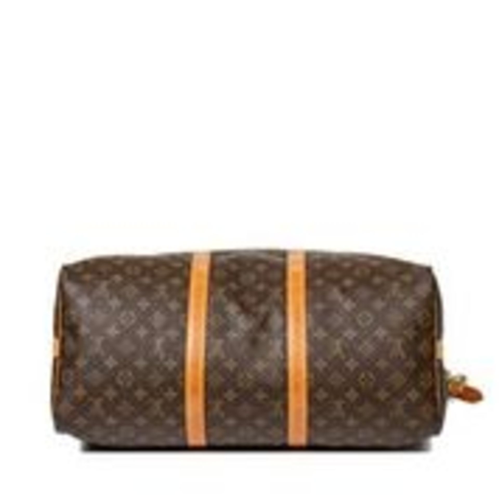 RRP £1,340 Louis Vuitton Keepall Bandouliere Travel Bag Brown - AAR6145 - Grade AB - Please - Image 3 of 3