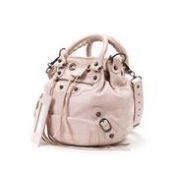 RRP £850 Balenciaga Mini Pompon Shoulder Bag Light Pink - AAP8392 - Grade AB - Please Contact Us