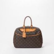 RRP £1,150 Louis Vuitton Deauville Handbag Brown - AAP9617 - Grade B - Please Contact Us Directly