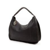 RRP £720 Fendi Selleria Hobo Shoulder Bag Dark Brown - AAR5926 - Grade A - Please Contact Us