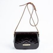 RRP £1,000 Louis Vuitton Bell Flower Shoulder Bag Amarante - AAR3927 - Grade A - Please Contact Us