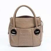 RRP £2,200 Chanel Side Zip Expandable Tote Handbag Light Brown - AAR4128 - Grade A - Please